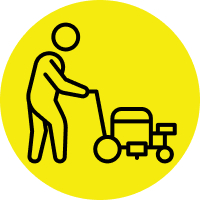 pavement marking icon