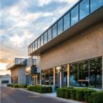 retail building, an industry our paving company serves in great cincinnati