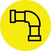 pipe icon representing commercial drainage solutions
