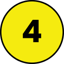number 4 icon