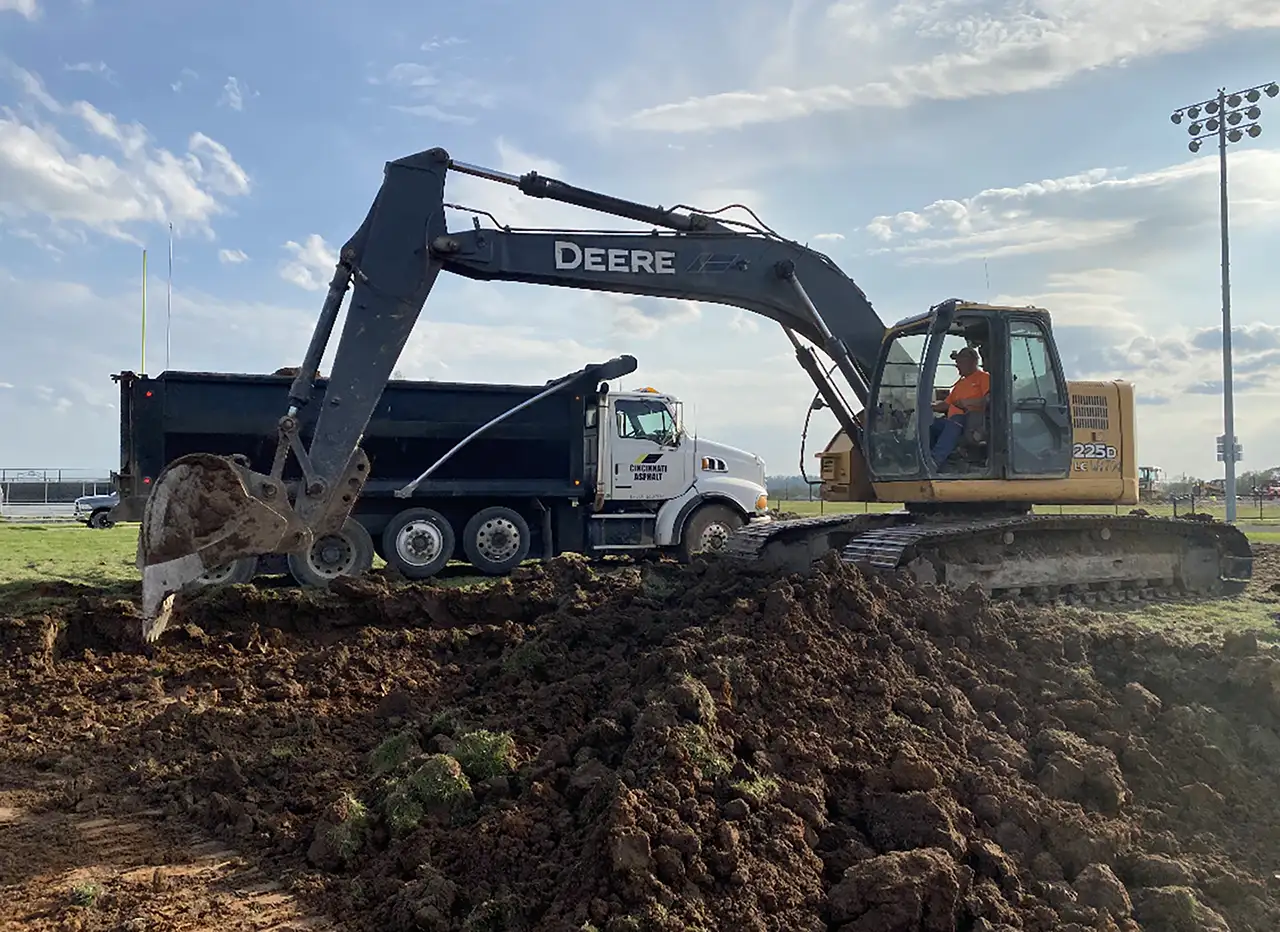 excavation project in cincinnati