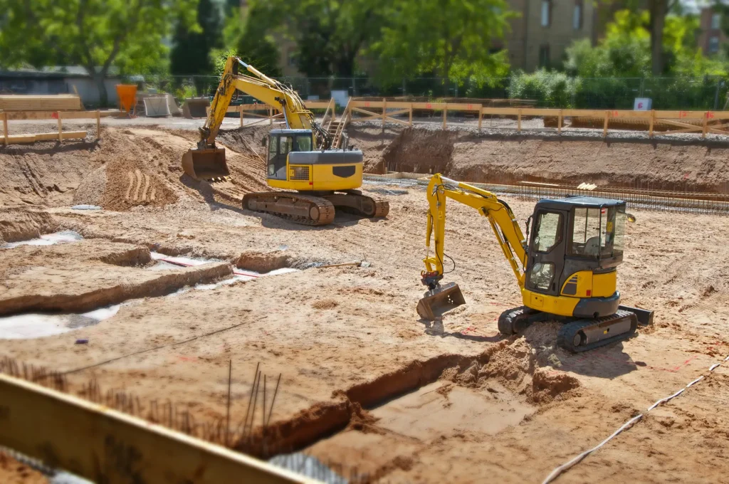 Excavation & Site Construction