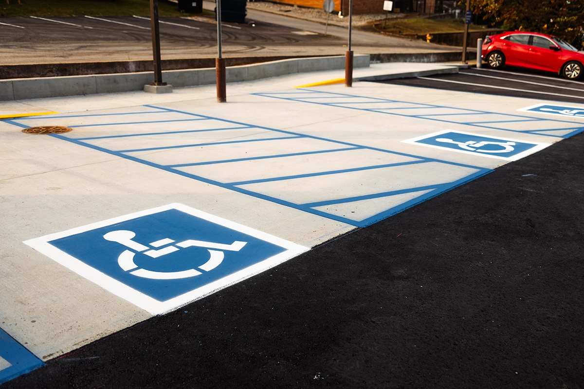 ada parking
