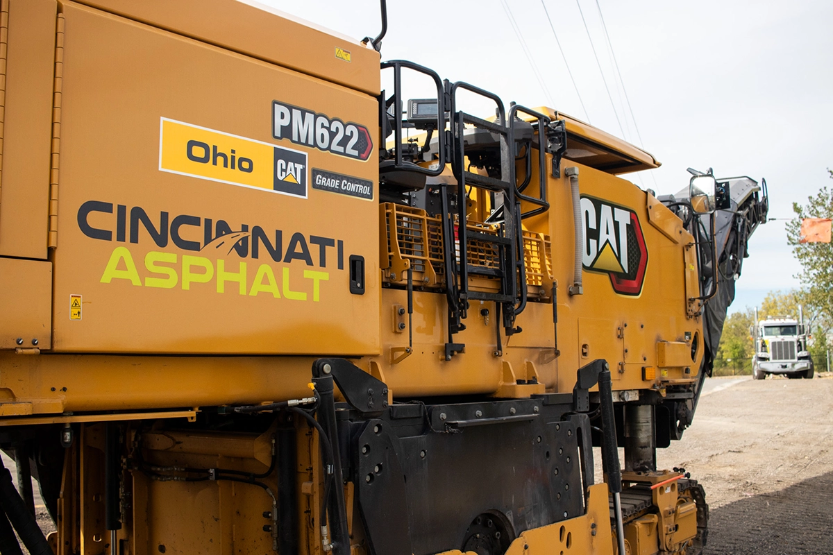 milling and reclamation