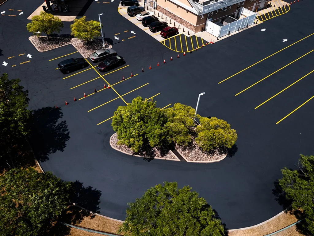 parking lot maintenance