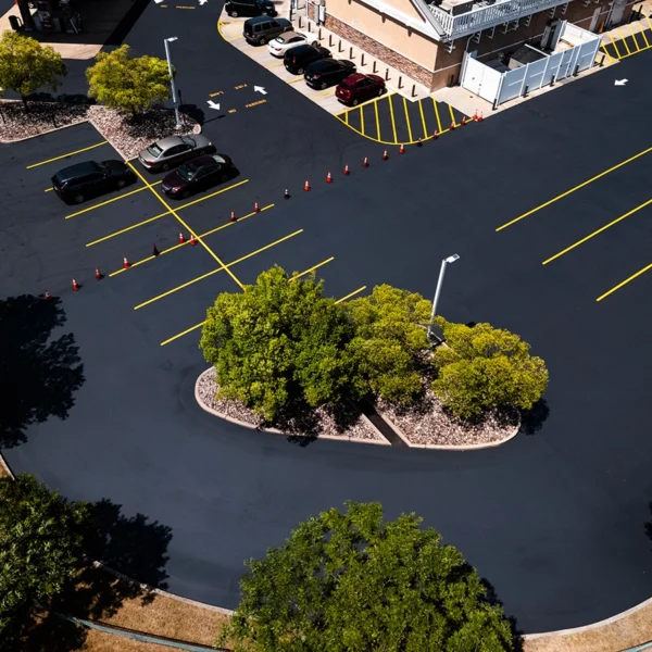 parking lot maintenance