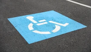 ADA Parking sign