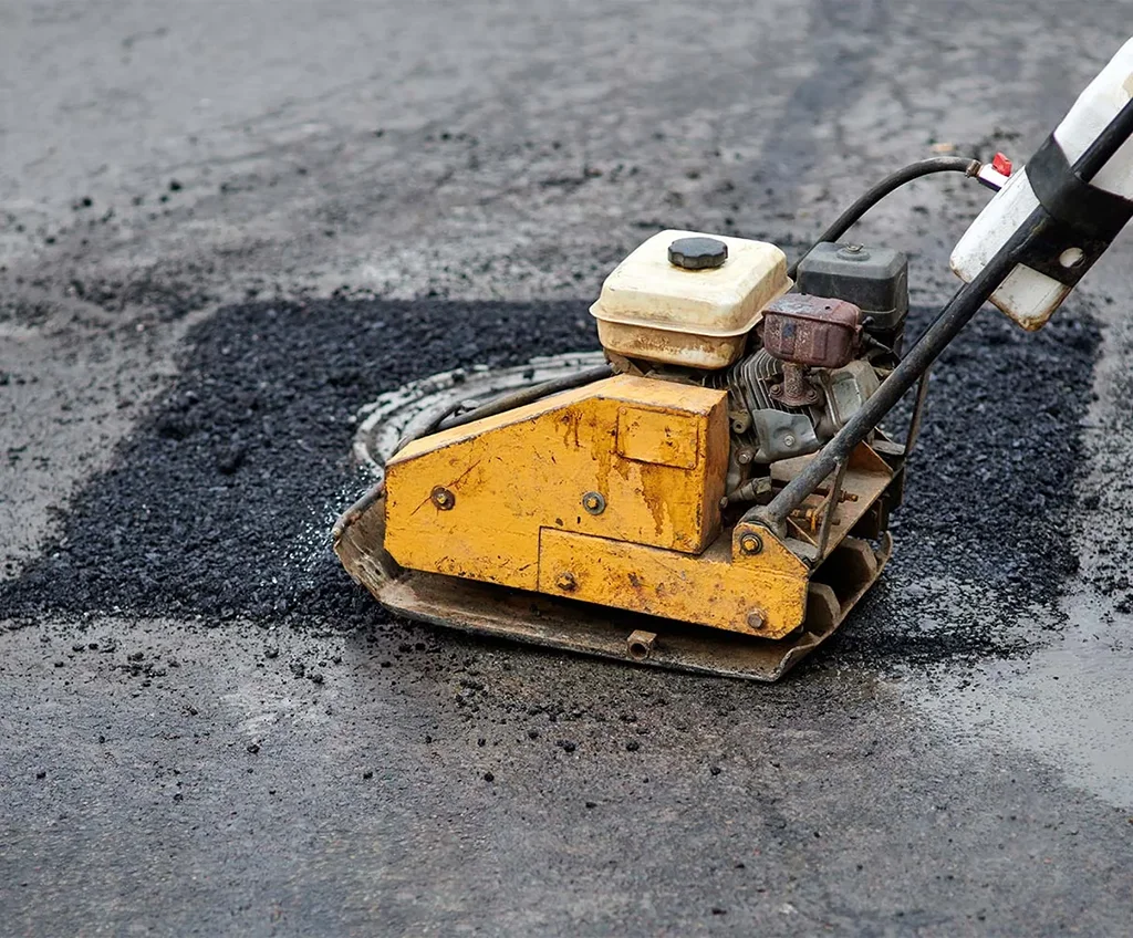 pothole repair machine