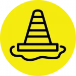 patching and pothole repairs icon