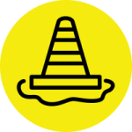 patching and pothole repairs icon