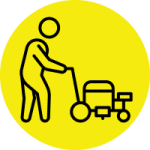 pavement marking icon