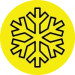 snowflake icon, snow plowing in cincinnati
