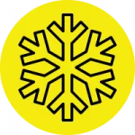 snowflake icon, snow plowing in cincinnati