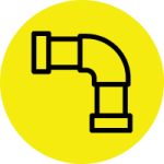 pipe icon representing commercial drainage solutions