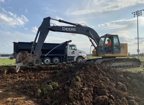 excavation project in cincinnati