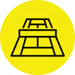 sports construction icon