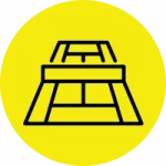 sports construction icon