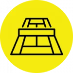 sports construction icon