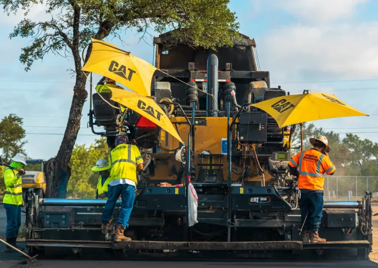 cincinnati asphalt paving project